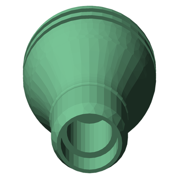 Foliatec Gear Shifter CAD render