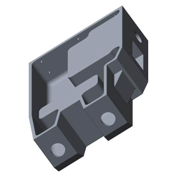 Flux Box CAD render