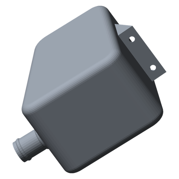 Pesco Tank CAD render