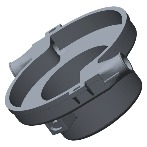 Torin Blower CAD render
