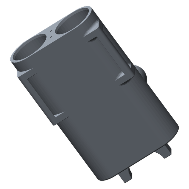 Wormhole Emitter CAD render