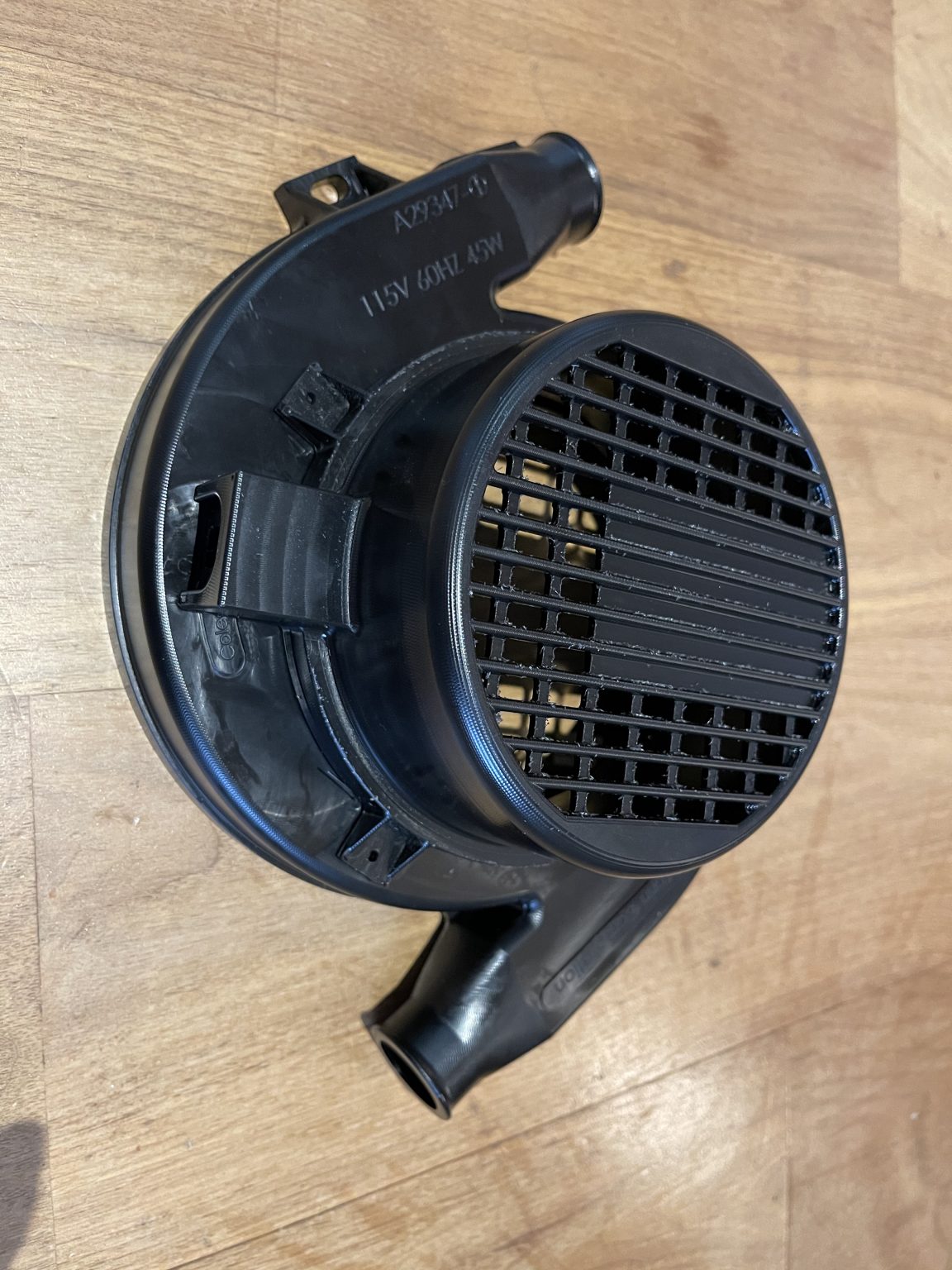 Torin Coleco A29347 Blower DTM Props