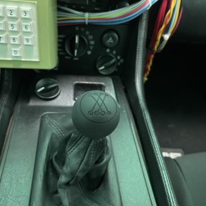 Mr Fusion Style Aluminium Delorean Gear Knob