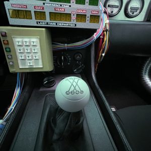 Mr Fusion Style Aluminium Delorean Gear Knob