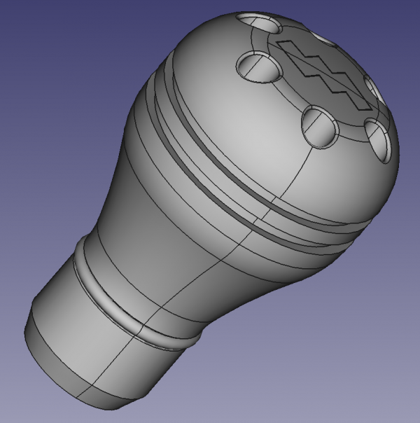 Eclipse Foliatec Knob