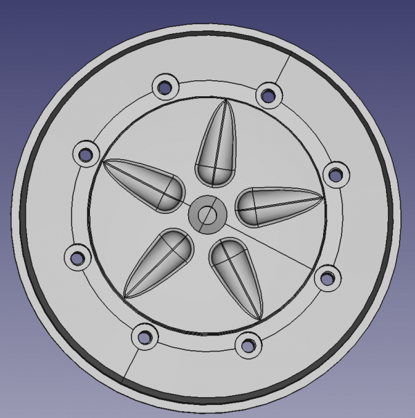 Foliatec Eclipse Fuel Cap