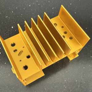 Hewlett Packard 77-01A Sanborn Medical Heatsink