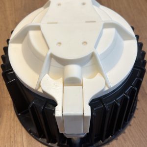 Mr Fusion Base (Singer Librascope) – Resin